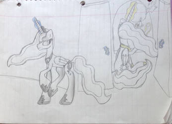 Princess Luna and Princess Celestia