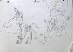 Princess Luna and Princess Celestia