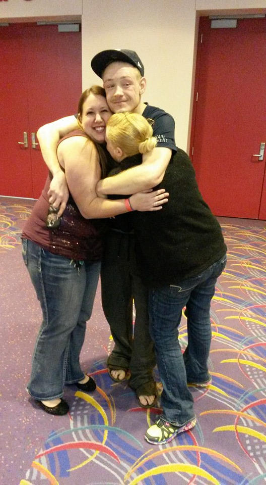Hefty Human Hefty Hug by HumanGarbageCan on DeviantArt
