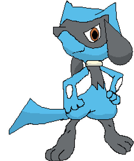 Riolu drawing by AidanKerr17 on DeviantArt