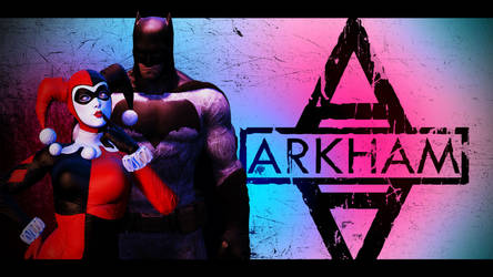 Arkham Harls and Bats