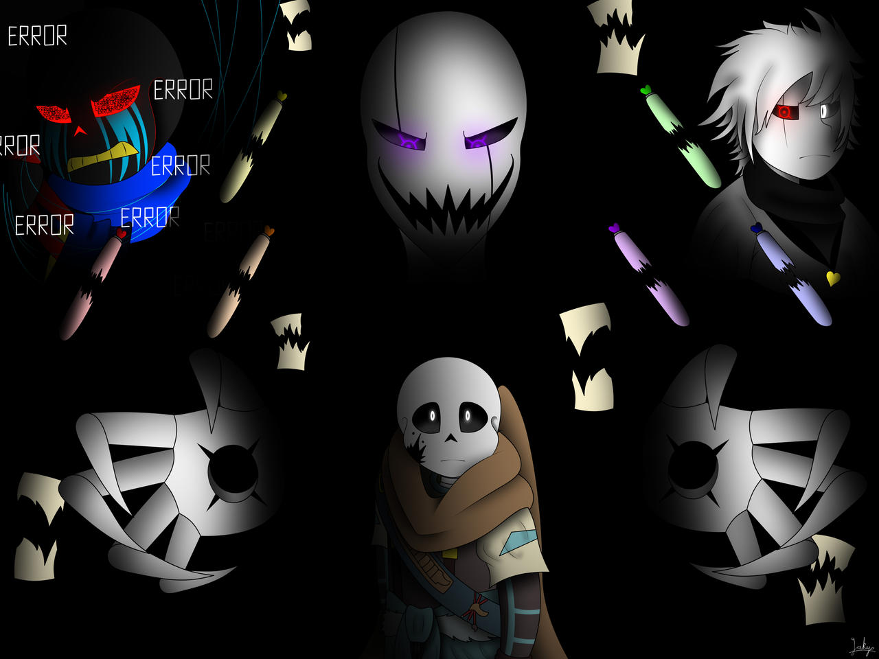 UNDERVERSE by InkTheArter on DeviantArt