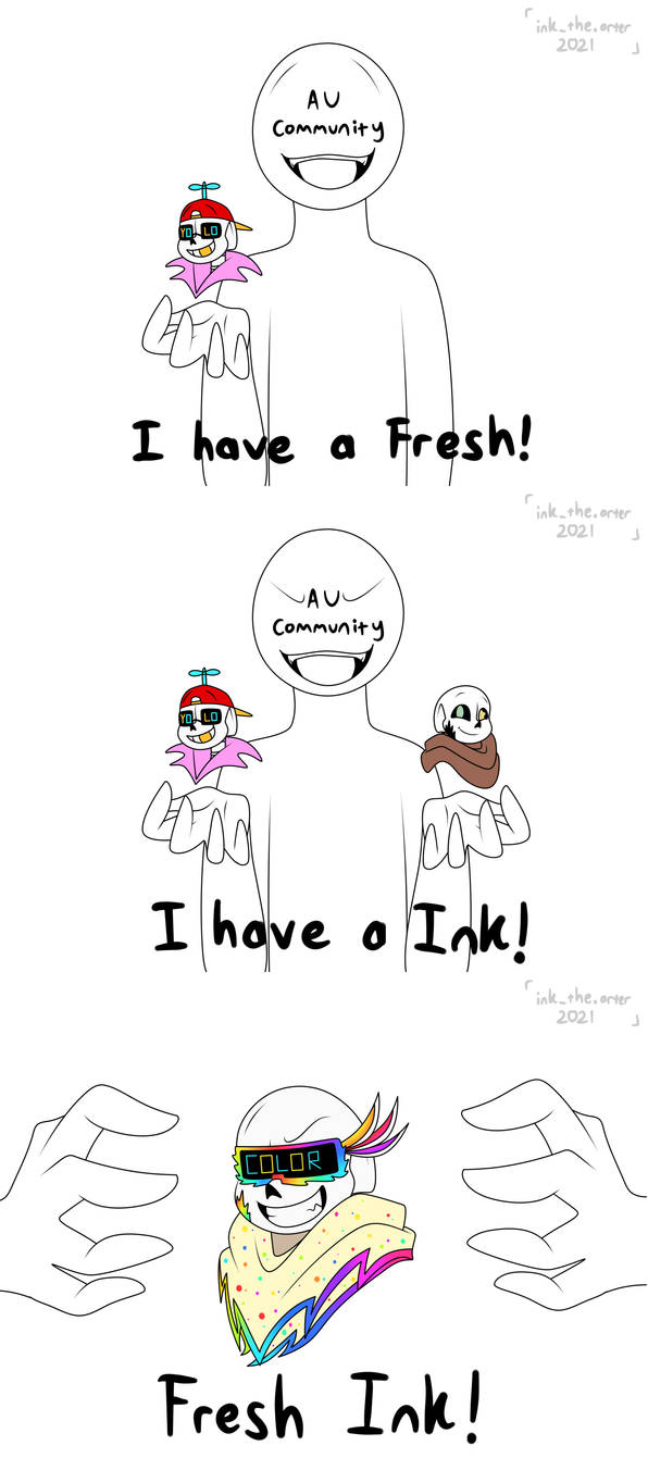 How made Fresh!Ink? by InkTheArter on DeviantArt