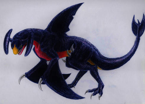 Realistic Garchomp