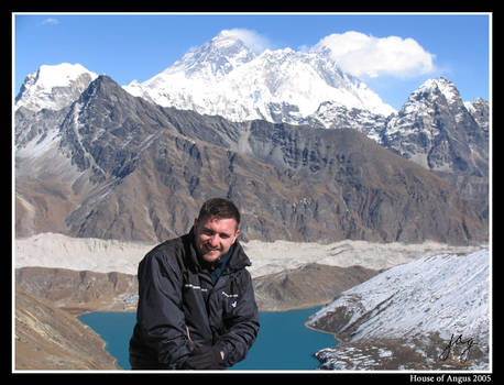 A friend and Everest