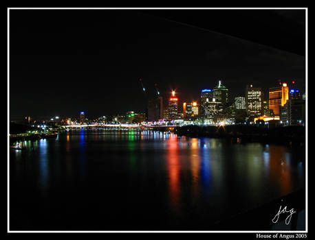 Brisbane CBD from the Goodwill