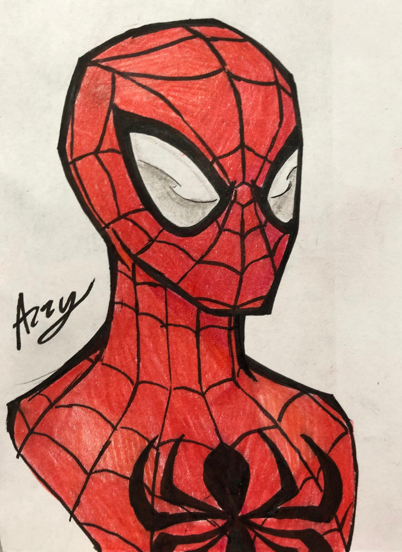 DA Event: Learn to Draw Spider-Man by Azure-Lionheart on DeviantArt