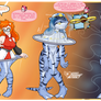 Pyra's Fancy Fish Makeover (COMM)