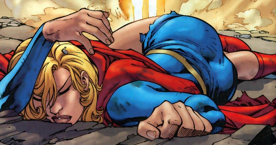 Character Defeated Supergirl Defeated by chunliryona on DeviantArt