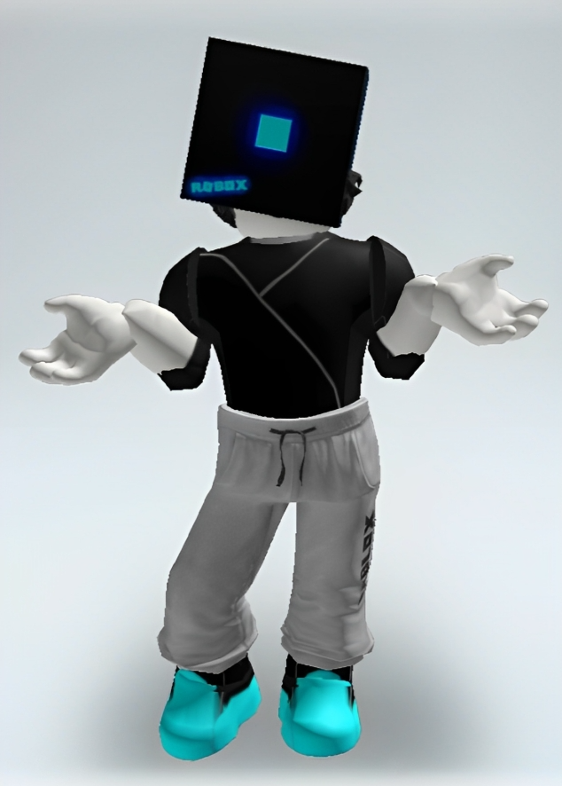 ArtStation - My TØP Roblox avatar