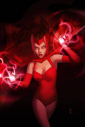 Women of M - Scarlet Witch