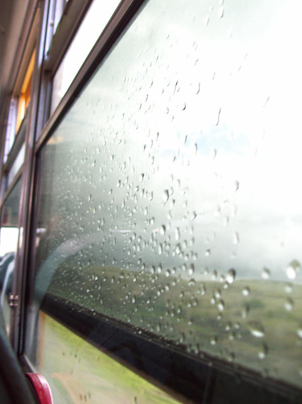 School bus -rain- by CandyAppleLover on DeviantArt