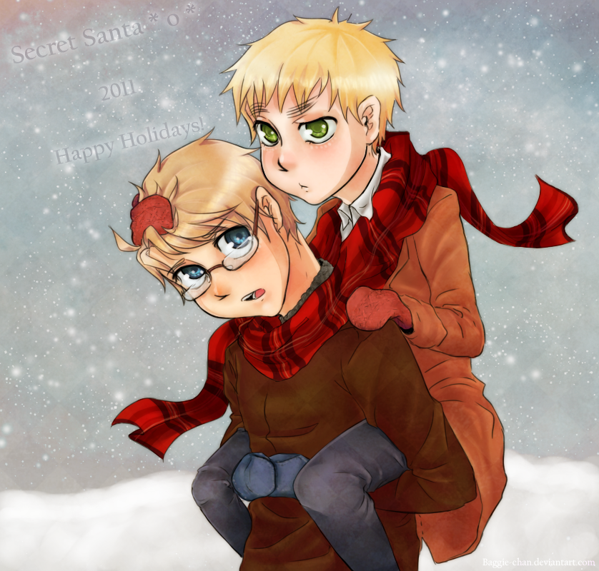 Secret Santa :: UsUk