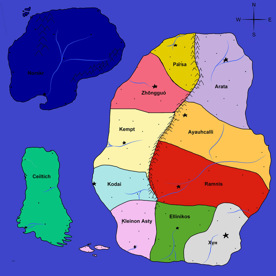 Thingkin Map Map for thing by xXMonstersXx on DeviantArt
