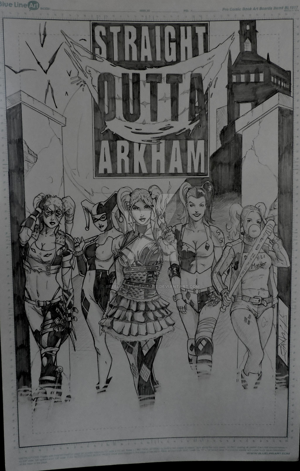 Straight Outta Arkham 