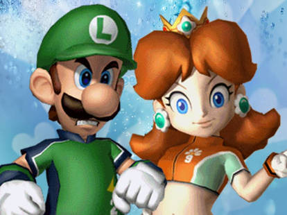 SMS Luigi and Daisy