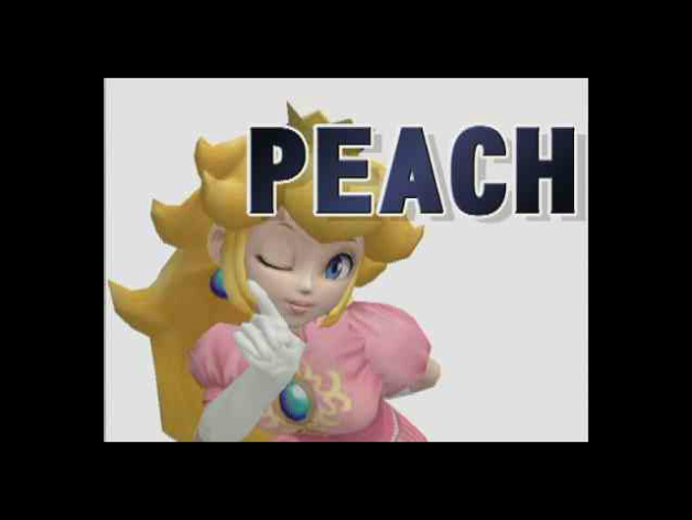 SSBM - PEACH by GabyMarioFangirl on DeviantArt