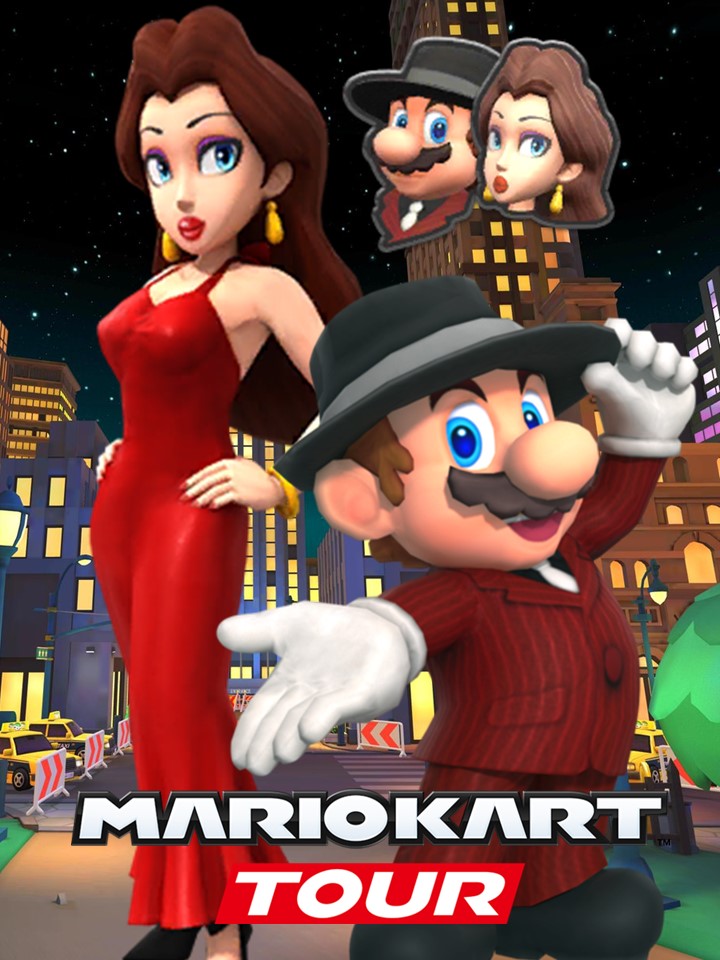 Mario Kart Tour - PNG by jt0328 on DeviantArt