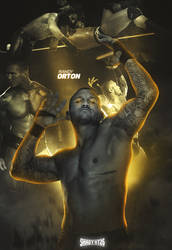 Randy Orton by shadykt26