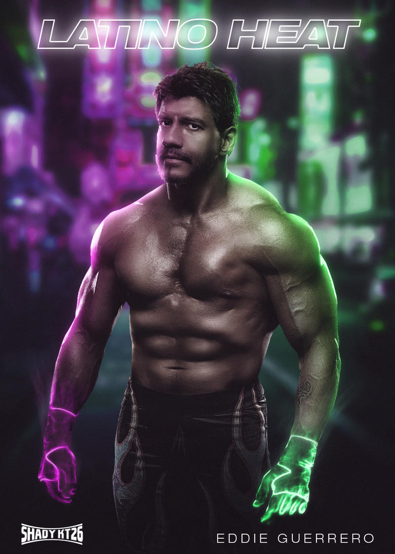 Eddie Guerrero by shadykt26 on DeviantArt