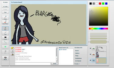 Iscribble - Marceline