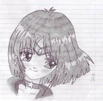 Sailor Saturn - Cute Version