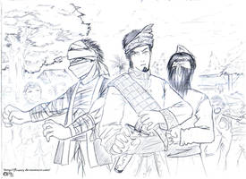 silat sketch