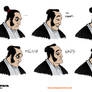 RONIN BLOOD: Toshiros Facial Expressions