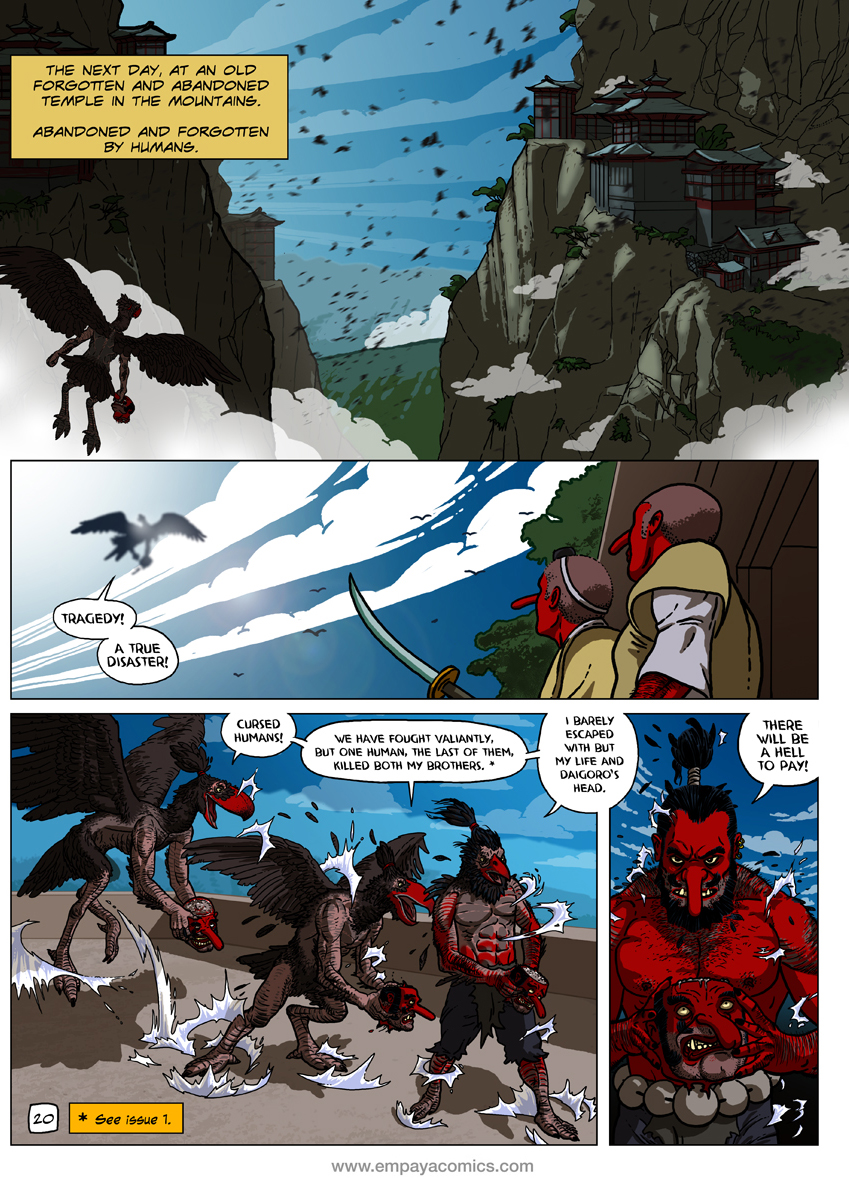 Ronin Blood, issue2, page 20