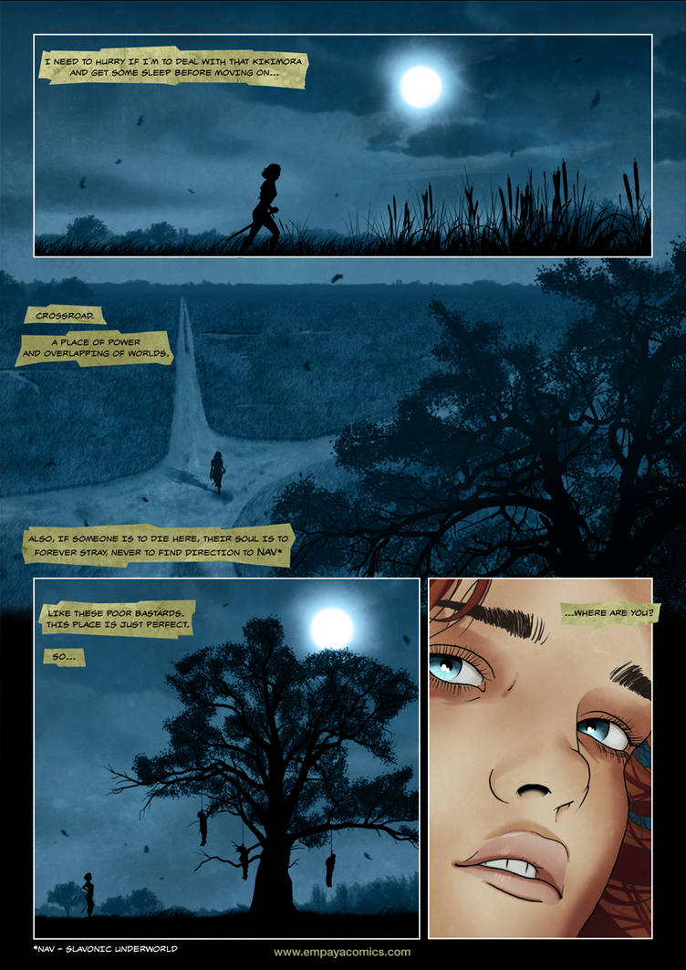 Of Monsters and Men II - 13 by EMPAYAcomics