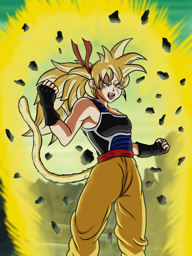 Future Super Saiyan Ranch by AaronBasto on DeviantArt