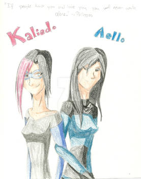 Aello and Kaliedo: Alone