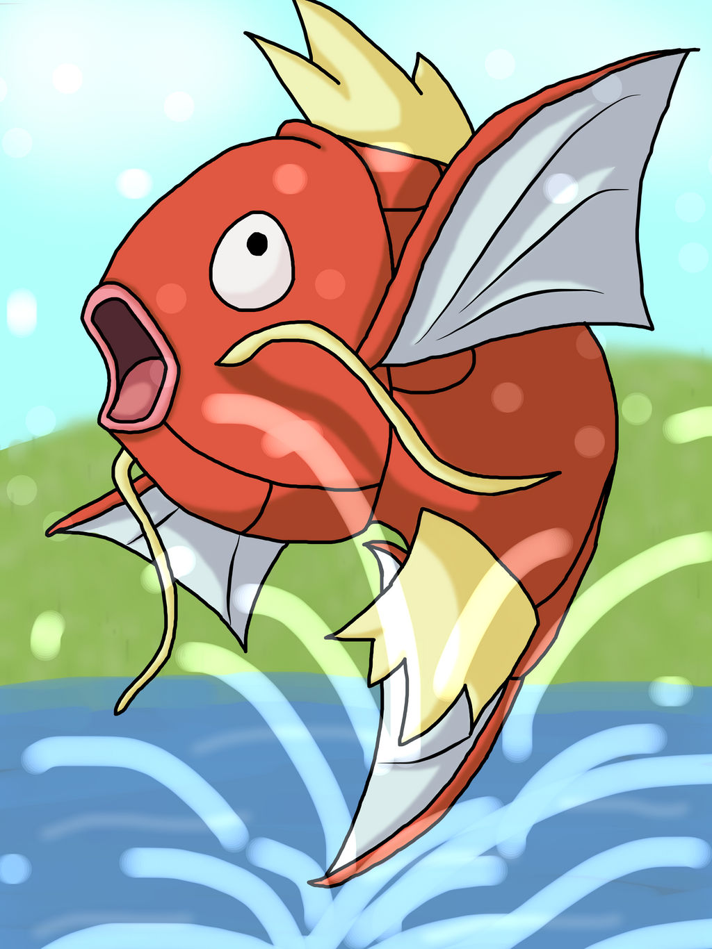 Magikarp!