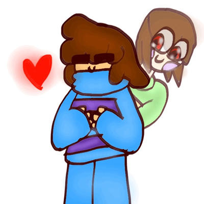 Frisk redesign by KittenPinkamations on DeviantArt