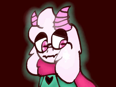 Hatless Ralsei Hatless Ralsei by KittenPinkamations on DeviantArt