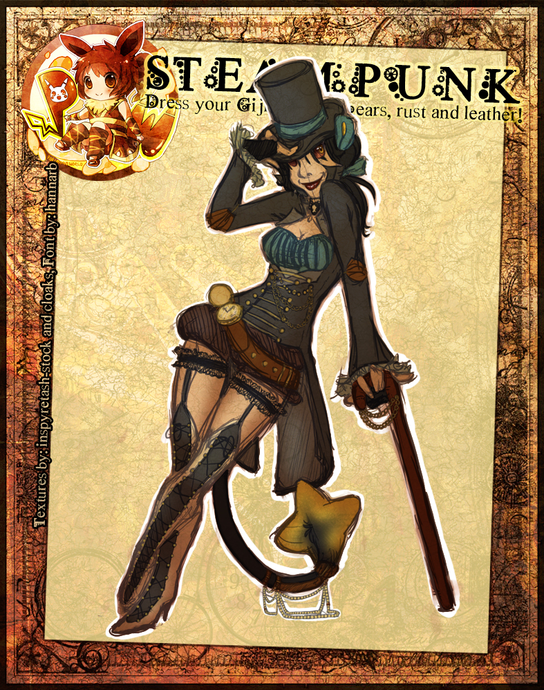 Steampunk Hiro