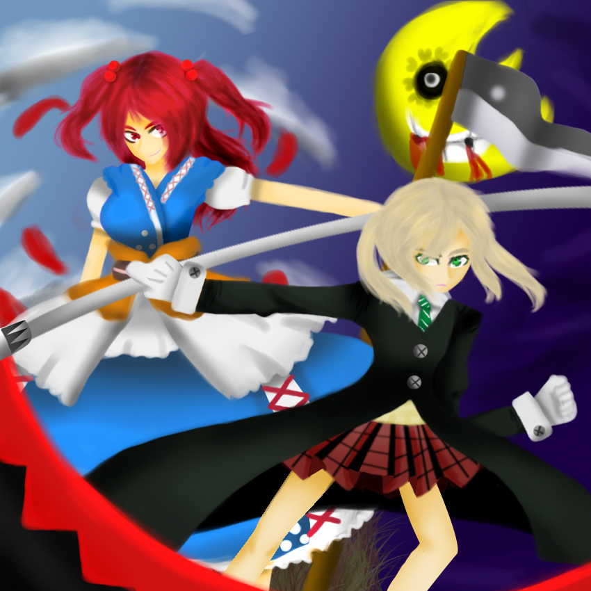 Two Souls (Touhou Soul Eater Crossover)