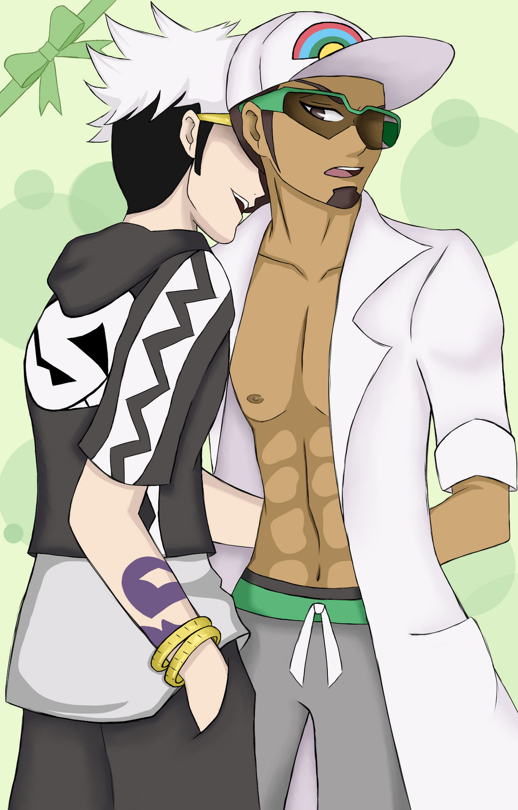 Guzma x Kukui