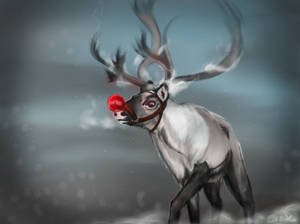 Christmas Character - Rudolph