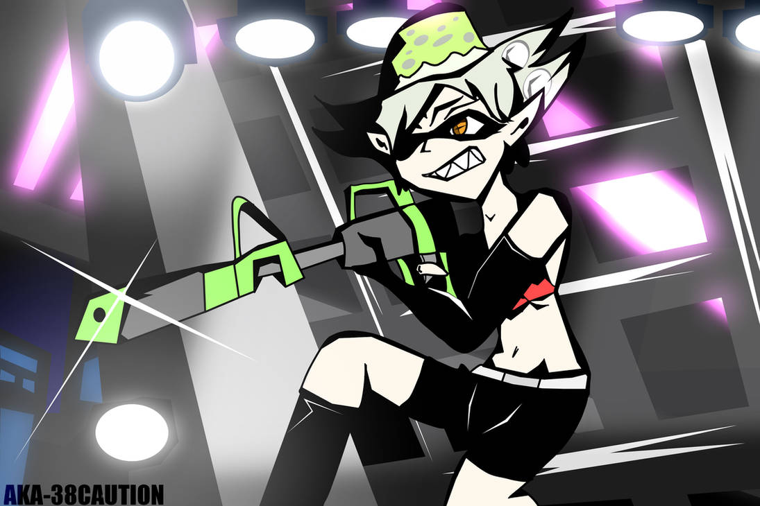 Marie (Splatoon 2) by AKA-38CAUTION