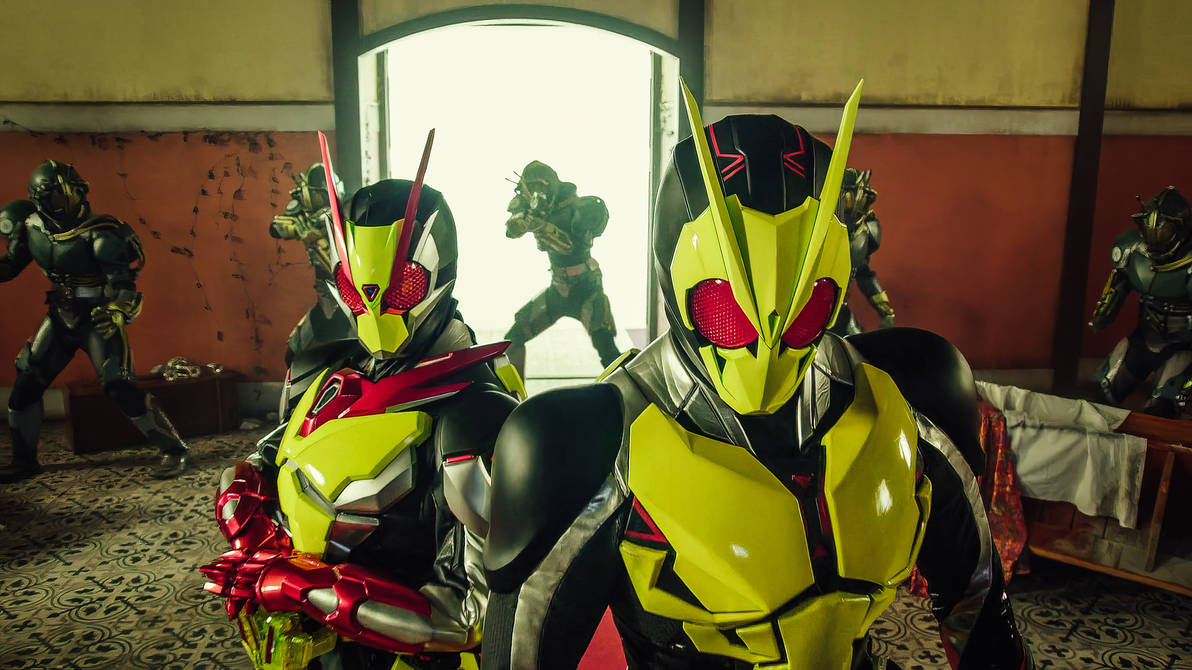 Kamen Rider Zero One-Real Time: Zero One and Two by overlordthex1 on ...