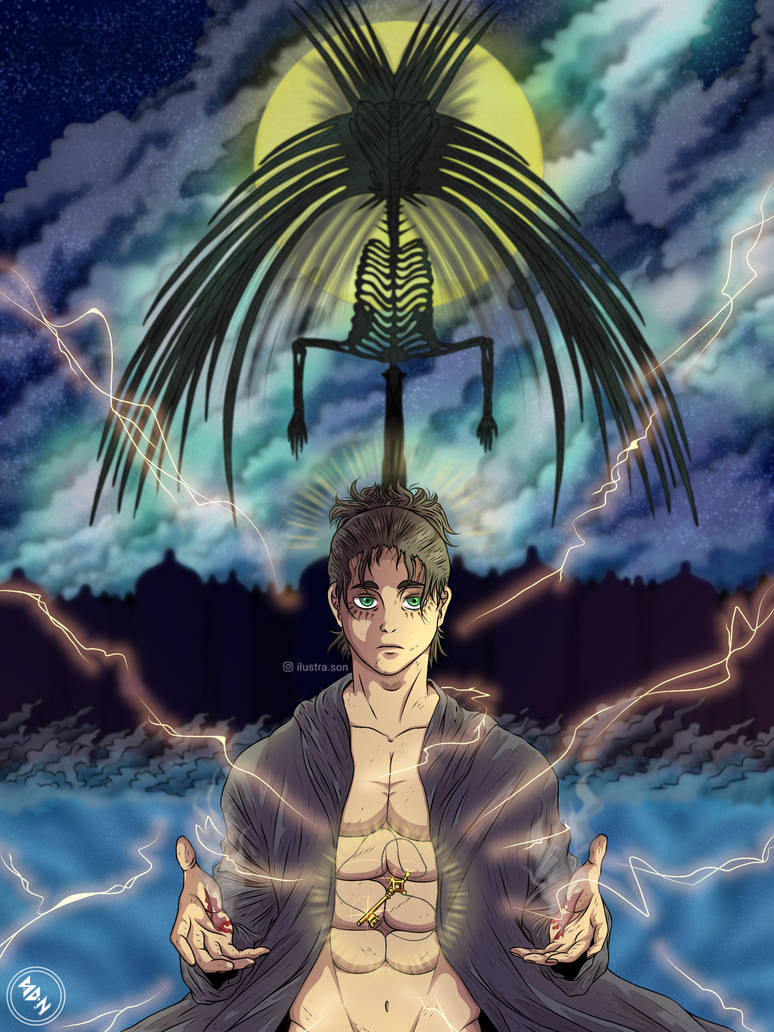 Eren Yeager by ilustraSon on DeviantArt