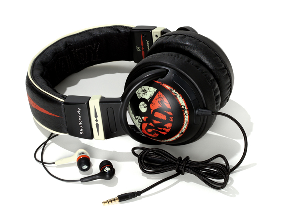 Gear Head Skullcandy 2011 with buds