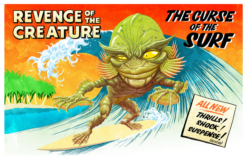 Creature Surf