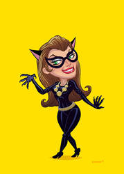 60s Cat Woman