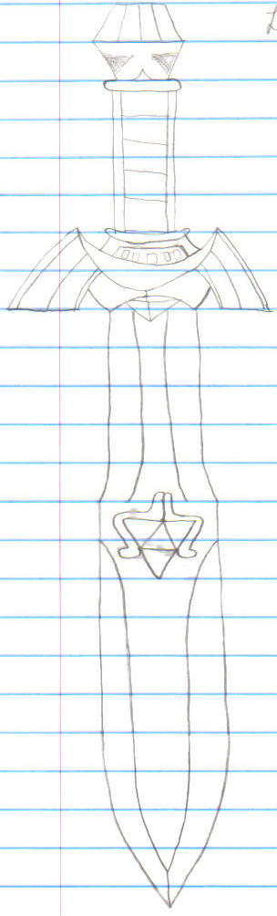 Master Sword Writing Master Sword Sketch by jstntx on DeviantArt
