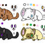 Cute Kitten Adoptables! OTA Litter 1 (Open)