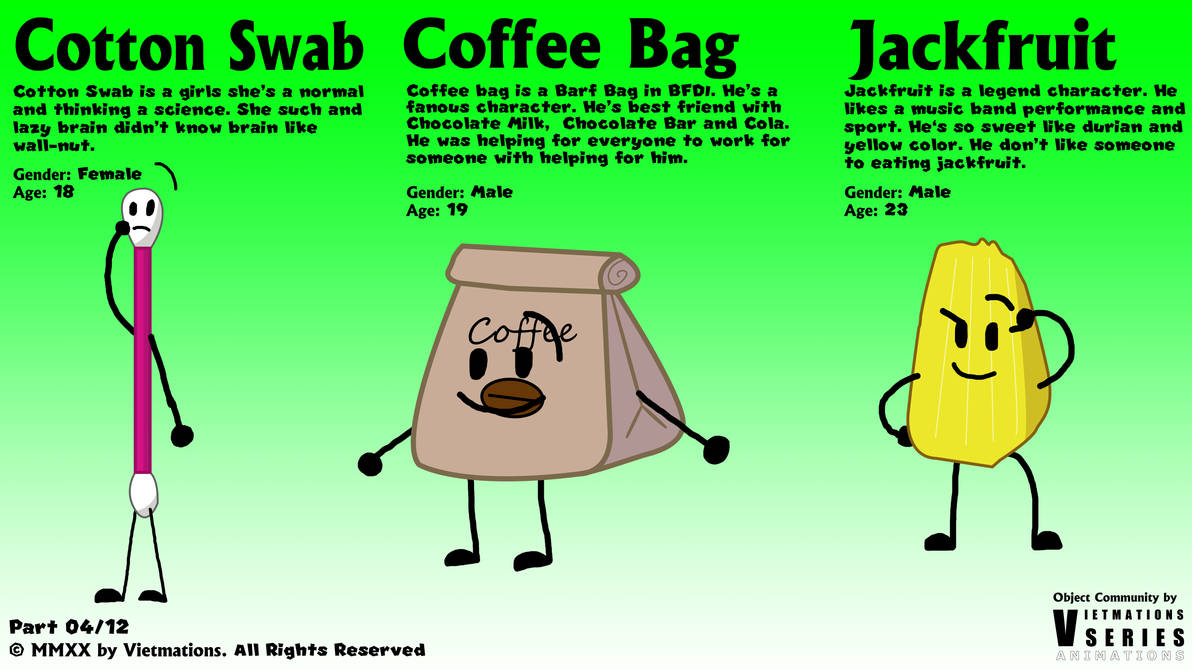 Object Show Community Characters Rope New Object Show community part 4 by Vietmations on DeviantArt