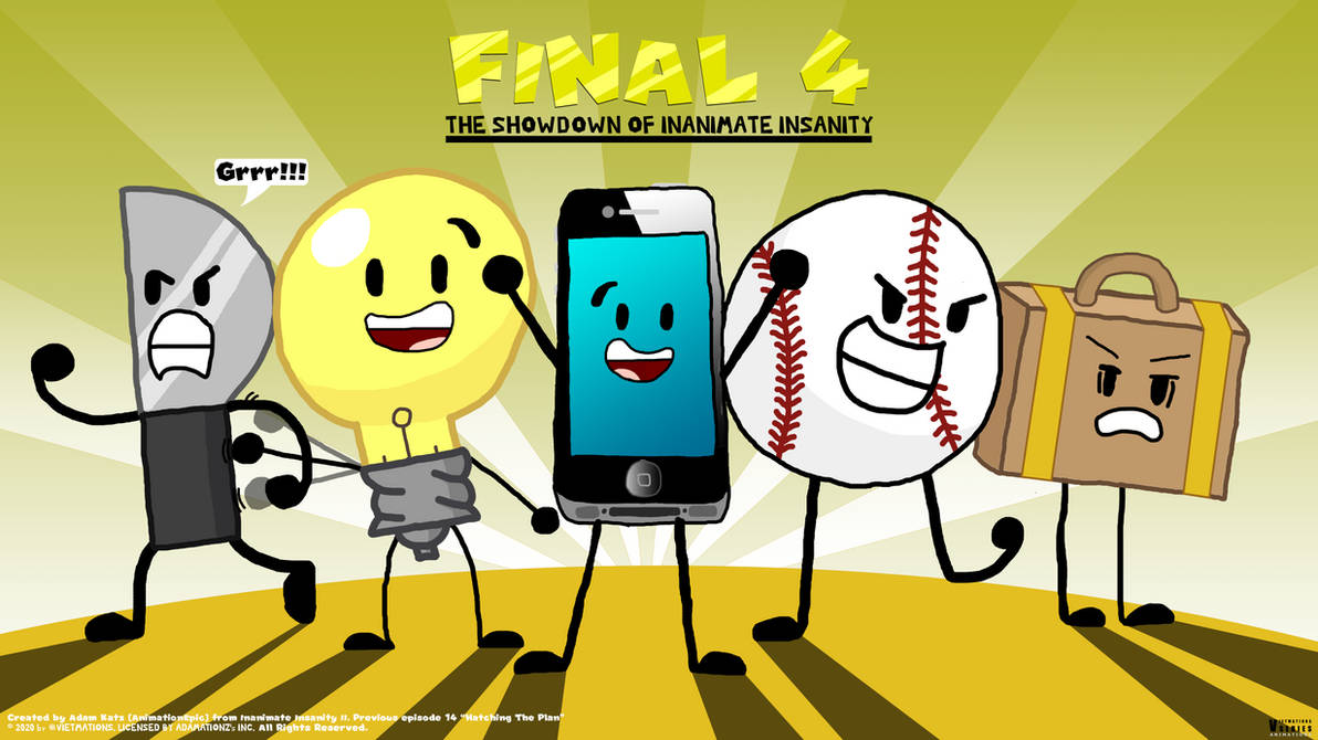 Inanimate Insanity Final 4 by Vietmations on DeviantArt