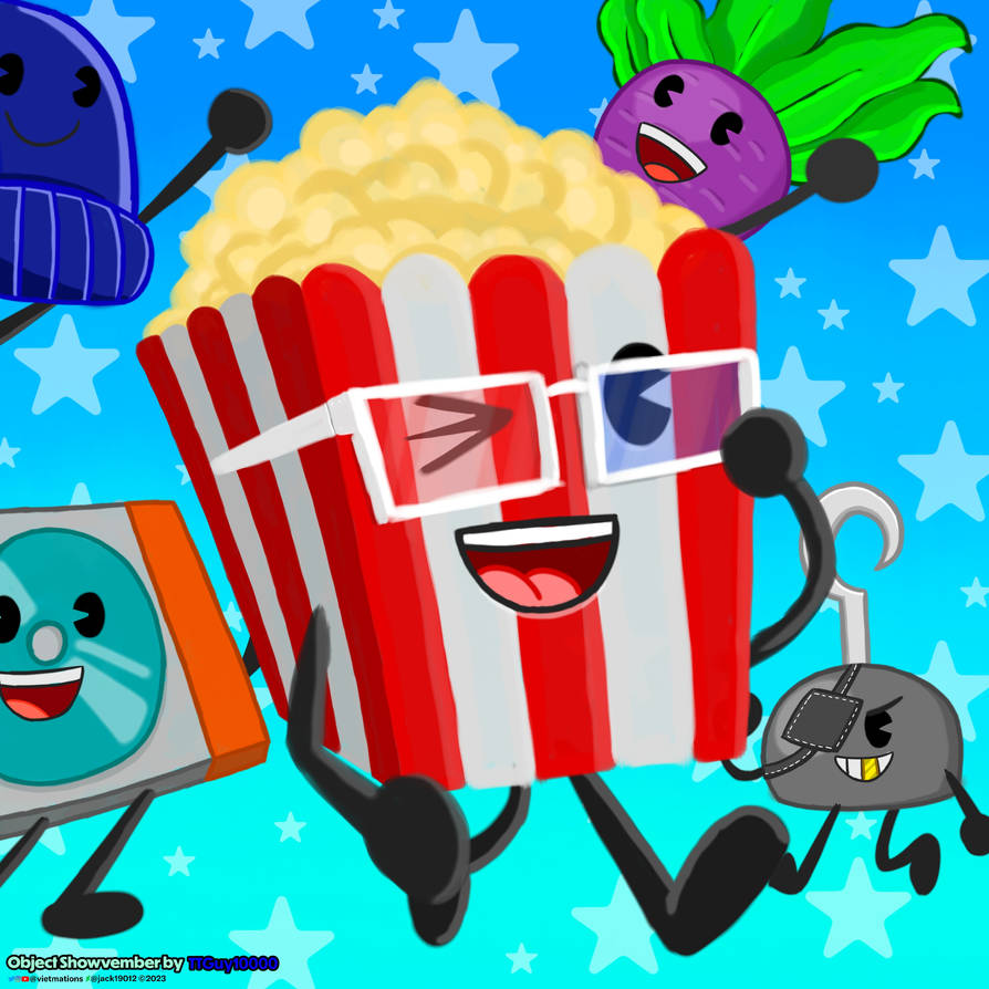 Object Showvember (fanart poster) by Vietmations on DeviantArt